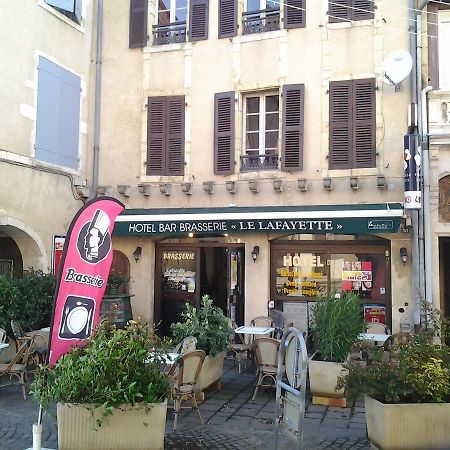 Lafayette Hotel Saint-Sever  Exterior foto