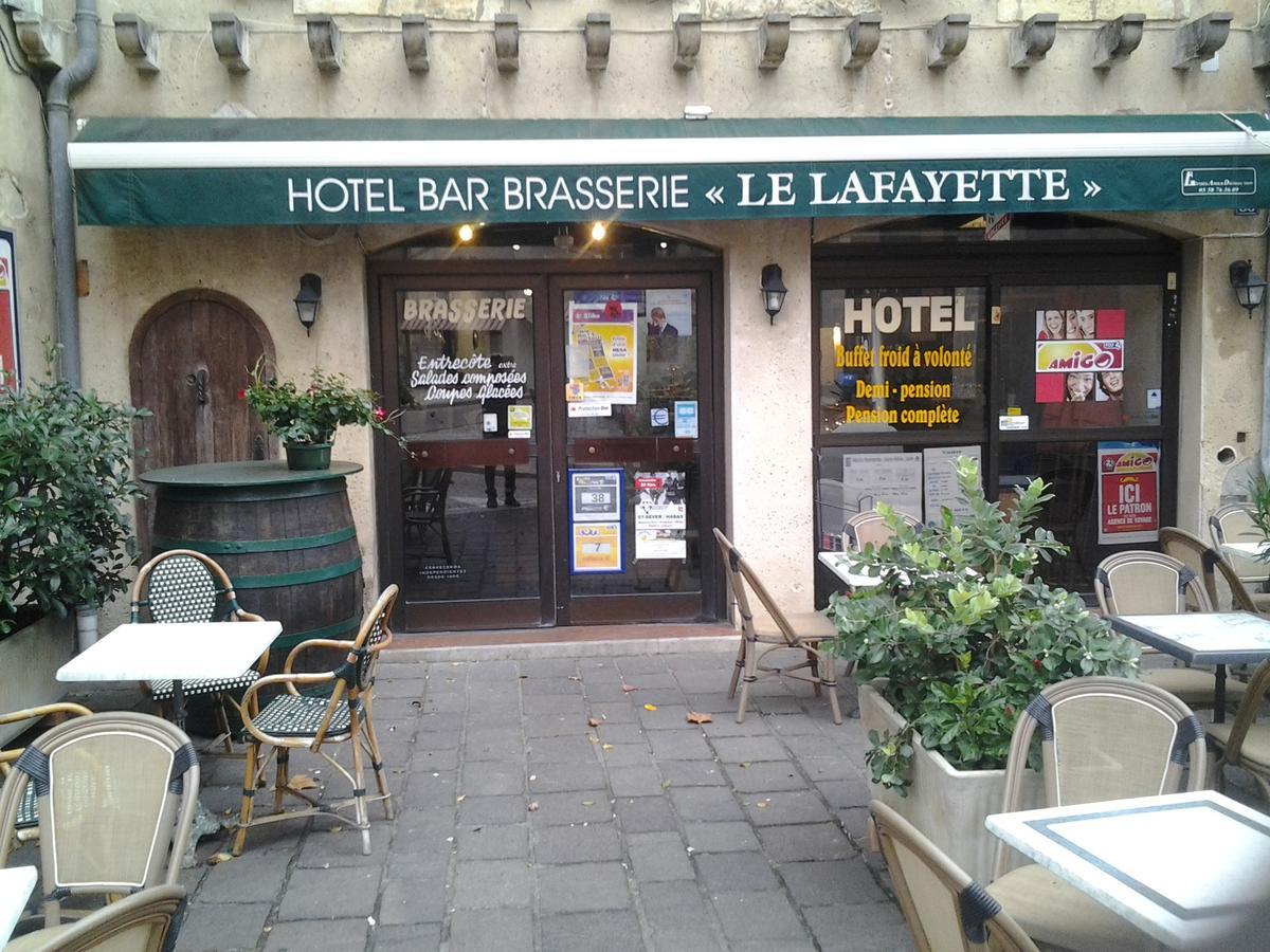 Lafayette Hotel Saint-Sever  Exterior foto
